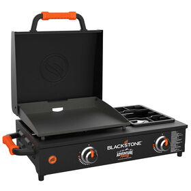 Blackstone Adventure Ready 17" Tabletop Griddle with Rangetop Burner