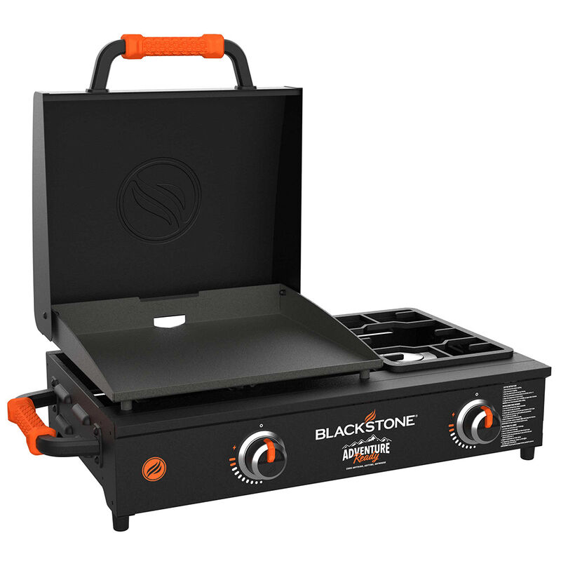 Blackstone Adventure Ready 17" Tabletop Griddle with Rangetop Burner image number 1