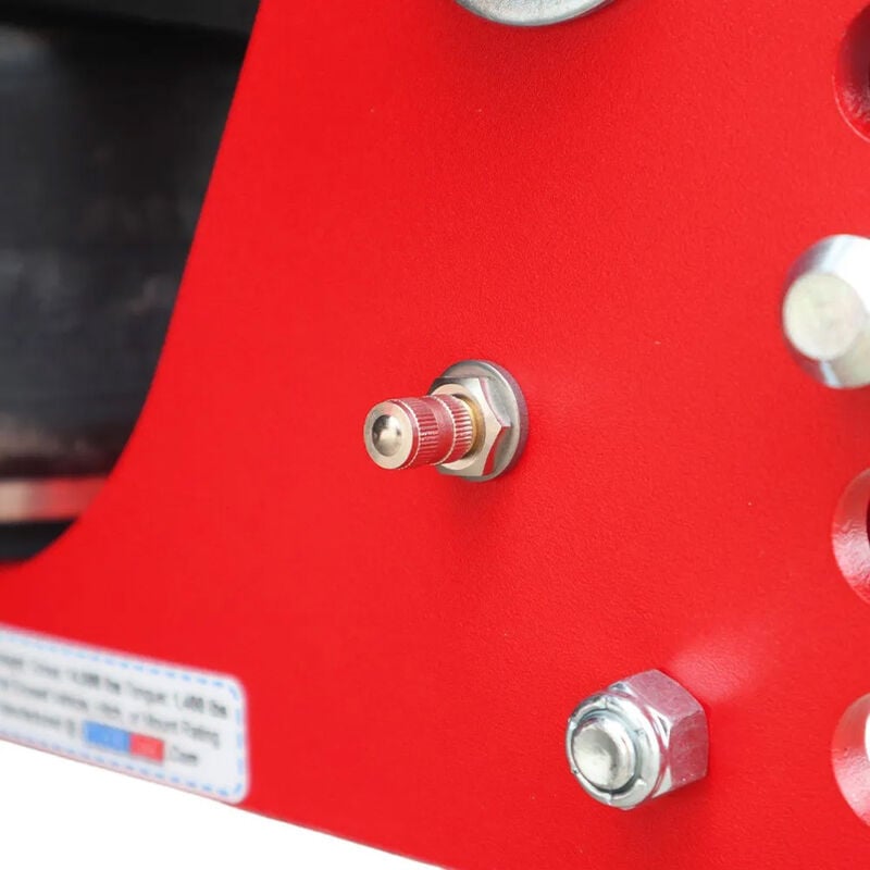 Shocker Hitch Sway Control Air Ride Receiver Hitch, Fits 2" Hitch, Combo 2" and 2-5/16" Chrome Balls image number 6