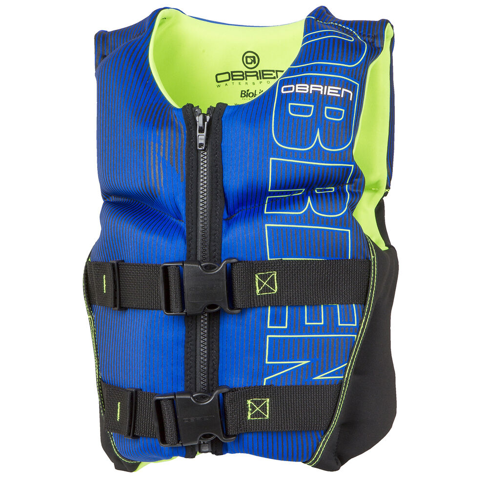 O Brien Youth V Back Life Jacket Overton S