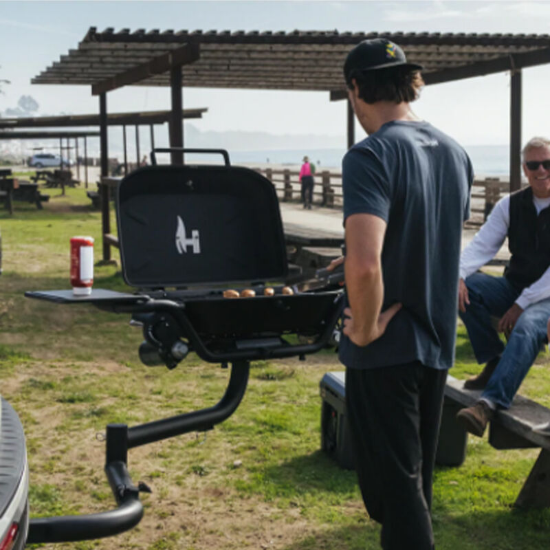 HitchFire F-20 Hitch-Mounted Propane Gas Grill image number 10