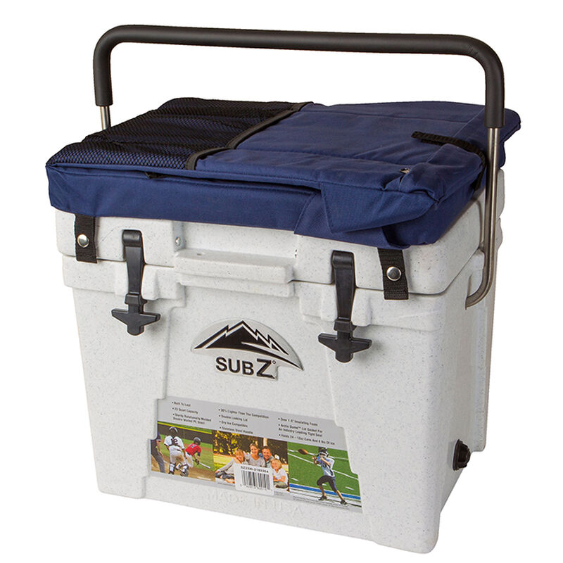 SUB-Z 23-Quart Cooler With High-Back Padded Seat image number 6