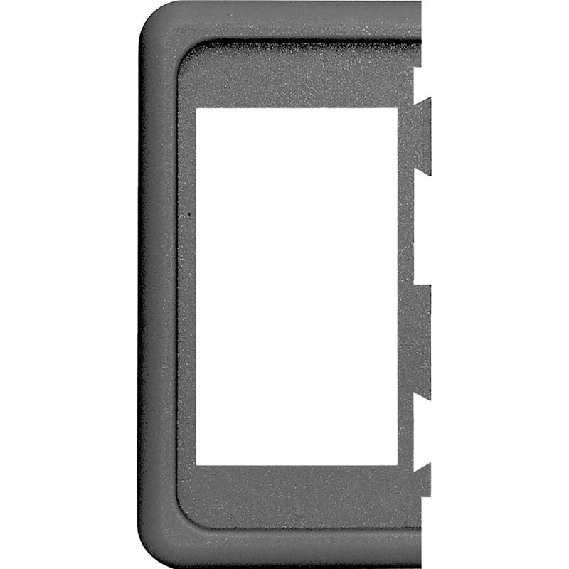 Blue Sea Systems Contura Switch Modular Mounting Bracket, End image number 1