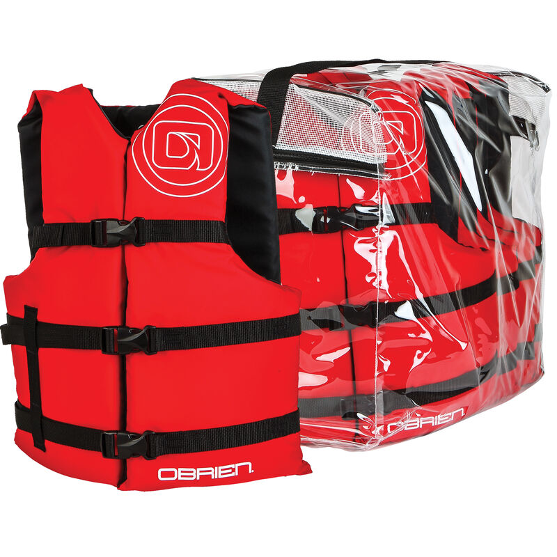 O'Brien Universal Life Jackets, 4Pack Overton's