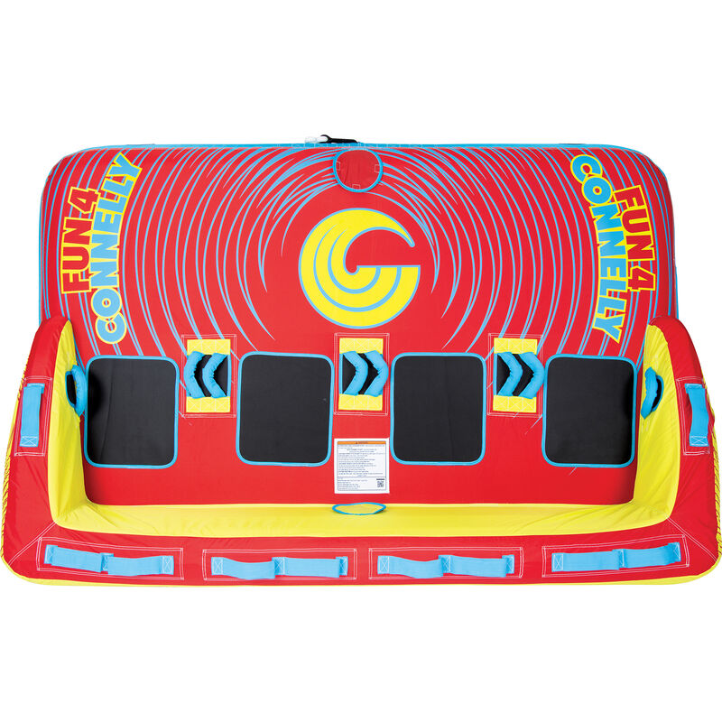 Connelly 2020 Fun 4-Person Towable Tube image number 3