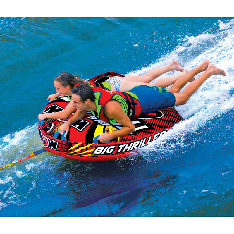WOW Big Thriller Pro Series 2-Person Towable Tube image number 3