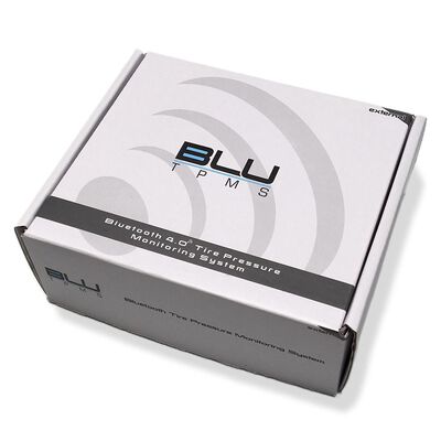 BLU Tire Pressure & Temperature Monitoring System, External Sensor, 1-100psi, Set of 2