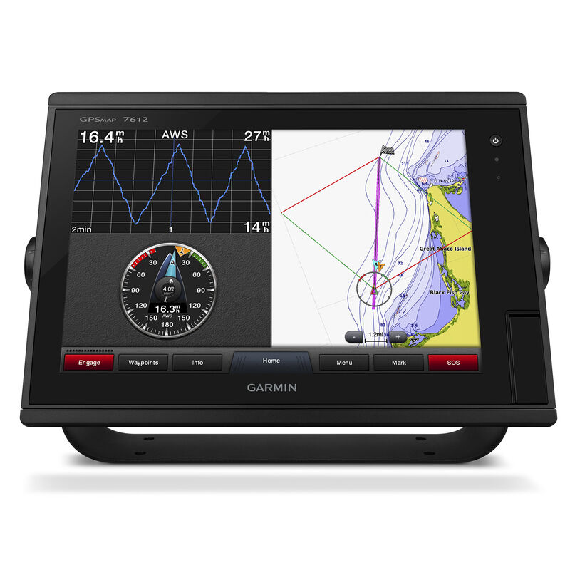 Garmin GPSMAP 7612 Chartplotter image number 5