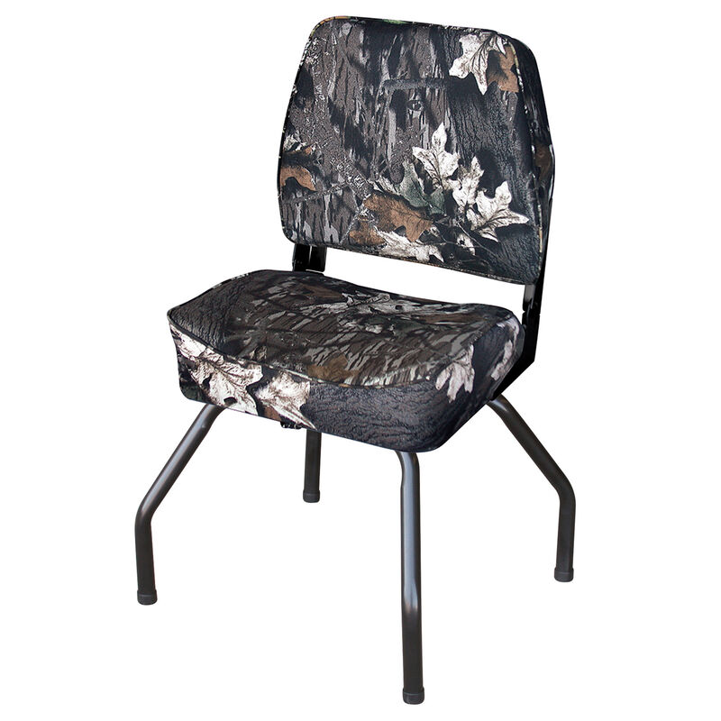 Wise Hunting Blind Folding Low Back Seats with Stand image number 1