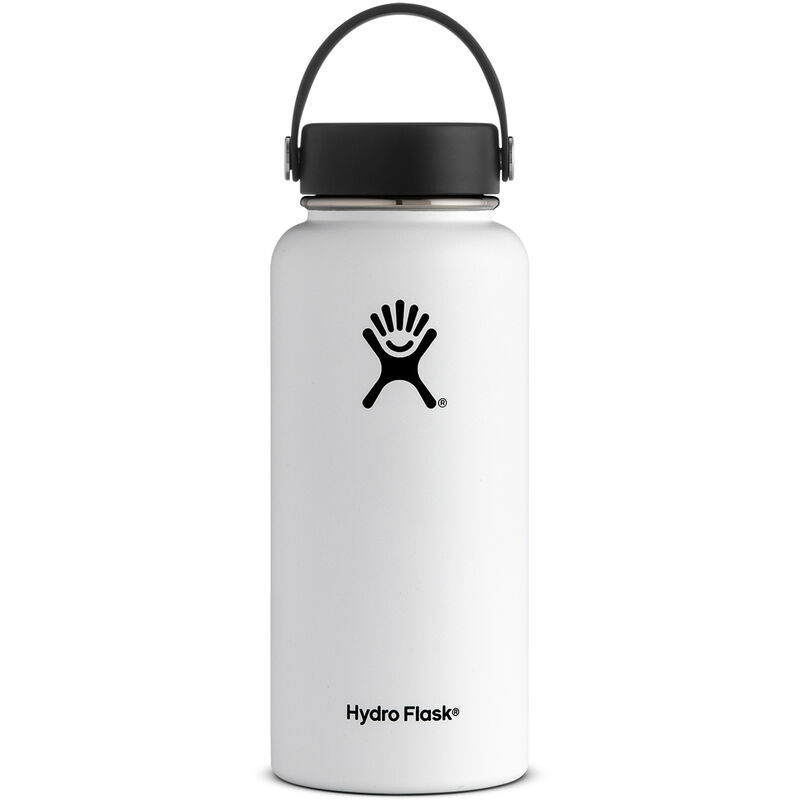 Hydro Flask 32 Oz. Vacuum-Insulated Wide Mouth Water Bottle image number 1