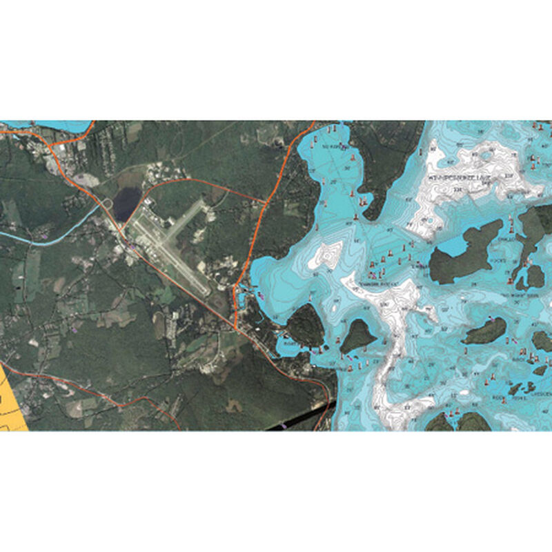 Navionics Platinum HotMaps, West United States ½ CF Cartridge image number 3