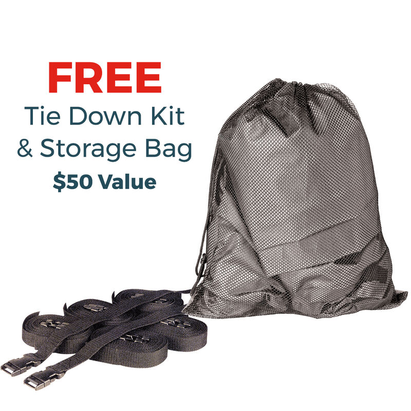 Covermate 300 Trailerable Boat Cover for 20'-22' V-Hull Boat image number 2