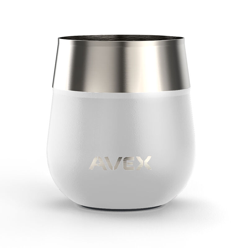 Avex Stainless Steel Insulated Claret Wine Glass, 13 oz. image number 2
