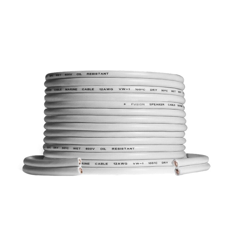 Fusion Speaker Wire - 12 AWG 50' (15.24M) Roll image number 1