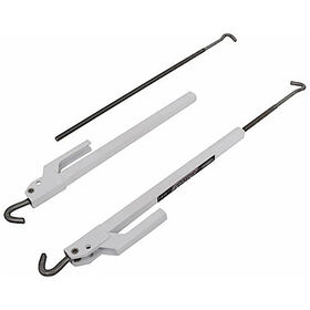 Torklift S9529 FastGun Turnbuckles, Long Range 25" - 43", White