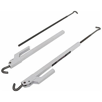 Torklift S9529 FastGun Turnbuckles, Long Range 25" - 43", White