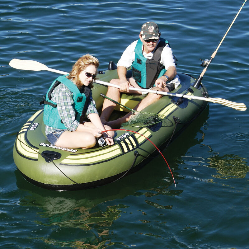 Solstice Outdoorsman 9' Inflatable Fishing Boat image number 3