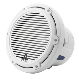 JL Audio M6 8" Marine Subwoofer w/ Gloss White Classic Grille