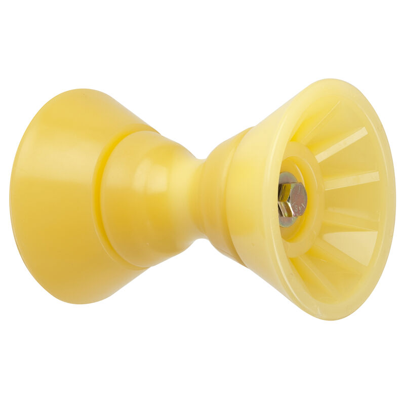 Smith Yellow Bow Bell Roller Assembly, 4" image number 1