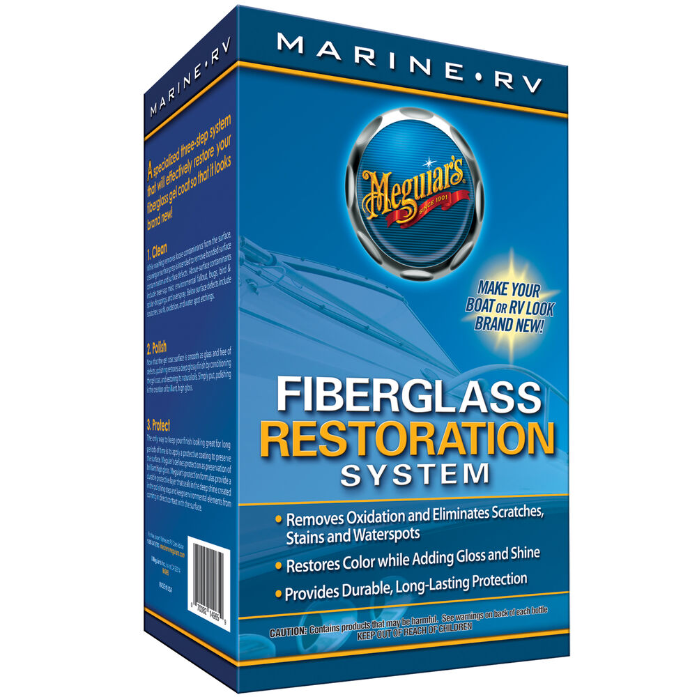 meguiar's fiberglass oxidation removal kit overton's