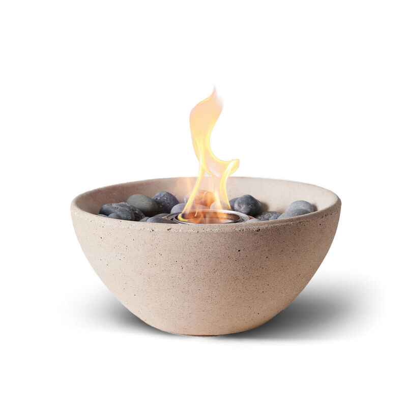TerraFlame Basin Tabletop Fire Bowl image number 17