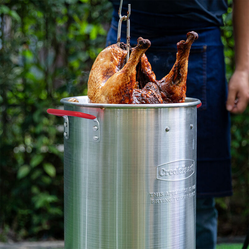 Creole Feast Turkey and Fish Fryer Boiler Steamer Set image number 2