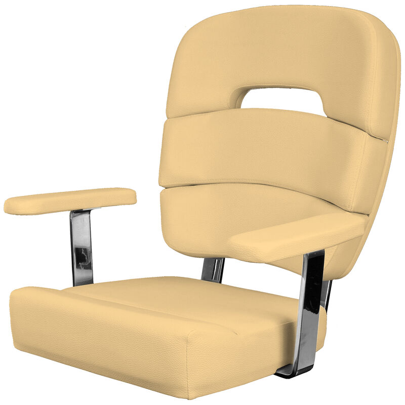 Taco Standard 19" Coastal Helm Chair With Armrests image number 3