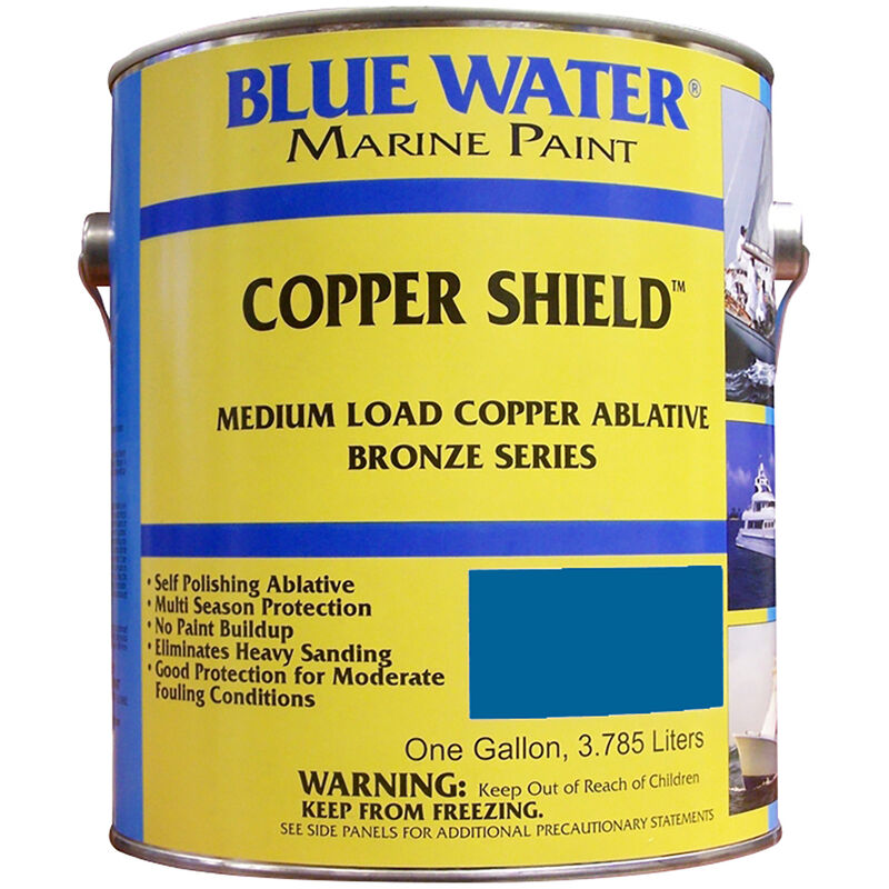 Blue Water Copper Shield 45 Ablative, Quart image number 7