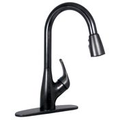 Kitchen Pull-Down Faucet, Oil Rubbed Bronze Finish