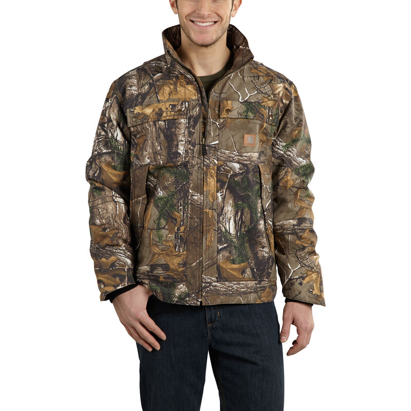 Carhartt Men's Quick Duck Traditional Jacket image number 1