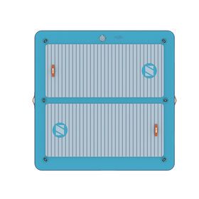 ZUP 6' x 6' Dropstitch iMat with EVA Deck Pad