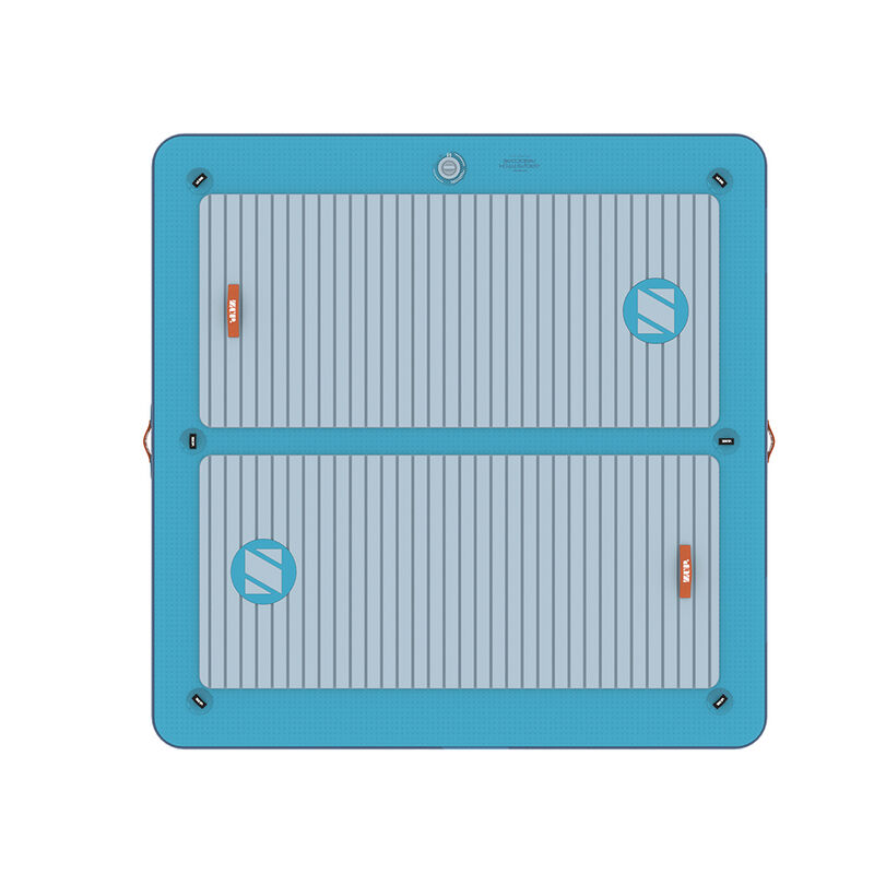 ZUP 6' x 6' Dropstitch iMat with EVA Deck Pad image number 1