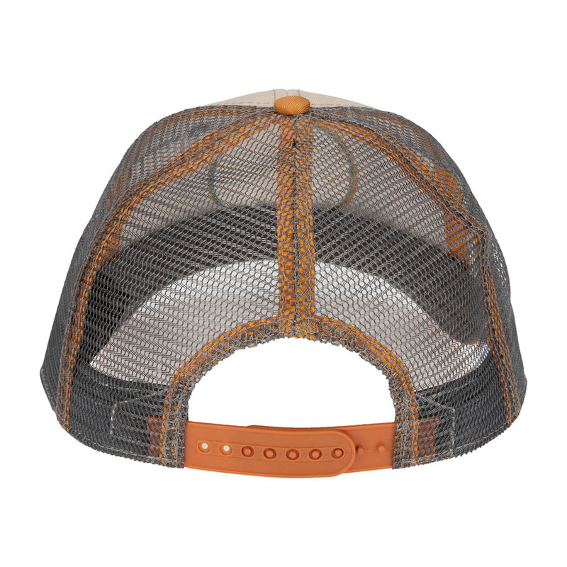 Bigfoot Low Profile Structured Meshback Snapback &ndash; OSFA image number 3
