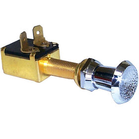 Sierra Push/Pull Switch Off/On SPST, Sierra Part #MP39540