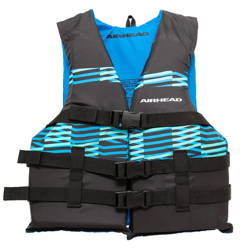 Airhead Youth Open-Sided Universal Life Vest image number 1