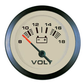 Sierra Sahara 2" Voltmeter
