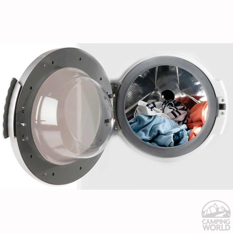 Pinnacle Super Combo Washer/Dryer 4400 with Automatic Water Level and Sensor Dry, White image number 6