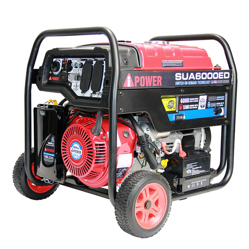 A-iPower 6000 Watt Dual Fuel Generator image number 1