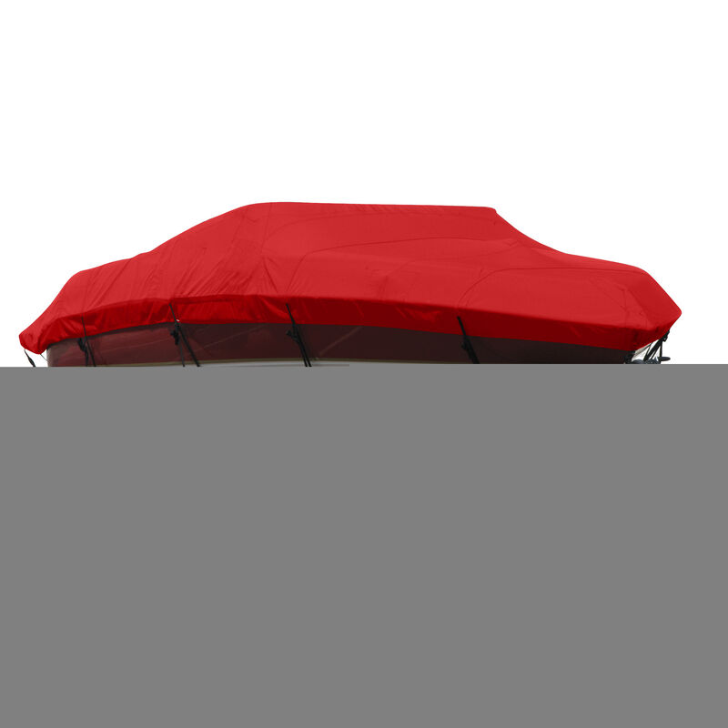 Exact Fit Covermate Sunbrella Boat Cover for Ski Centurion Eclipse Eclipse W/Rbk Tower Covers Swim Platform I/B image number 7