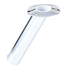 Lee's Stainless Flush Mount Rod Holder, Heavy, 30&deg;