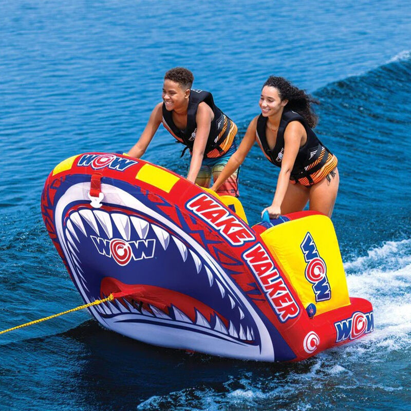WOW 2-Rider Wake Walker Towable Tube image number 5