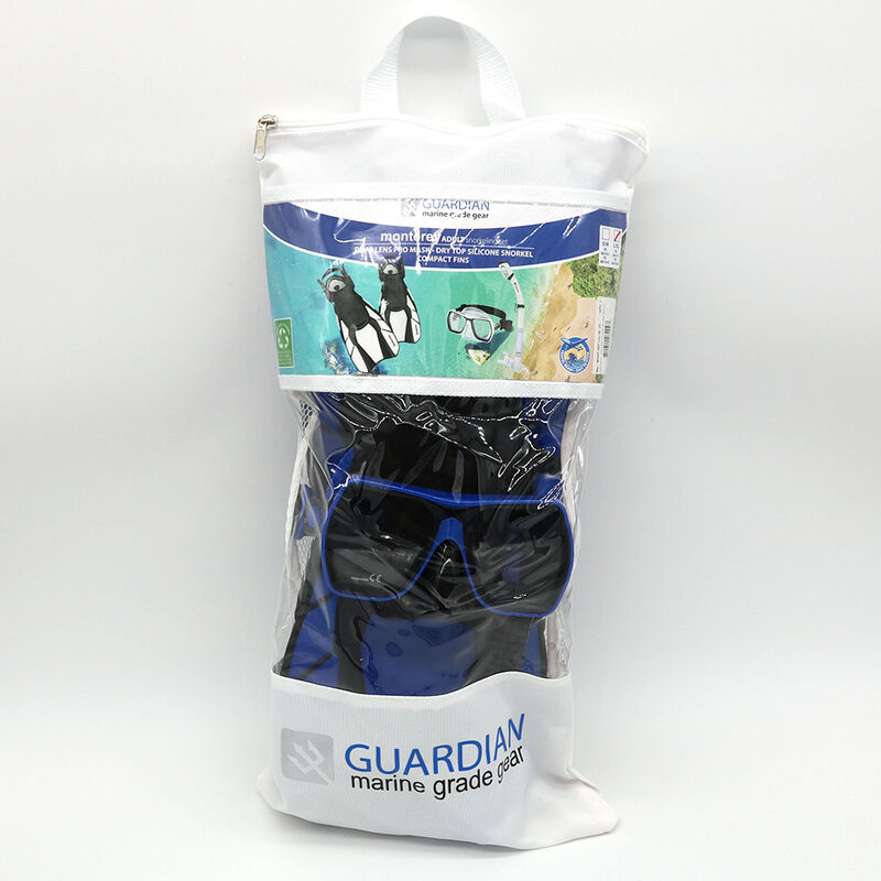 Guardian Adult Monterey Dry Snorkeling Set image number 5