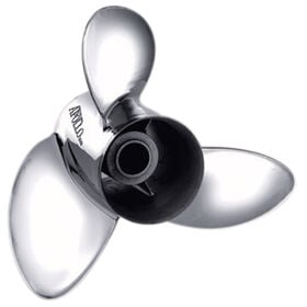 Michigan Apollo 3-Blade Prop, Exchangeable Hub / SS, 13.125 dia x 19, RH