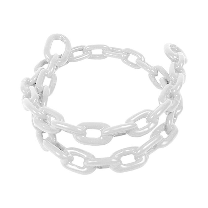 Greenfield PVC Coated Anchor Chain, White image number 1