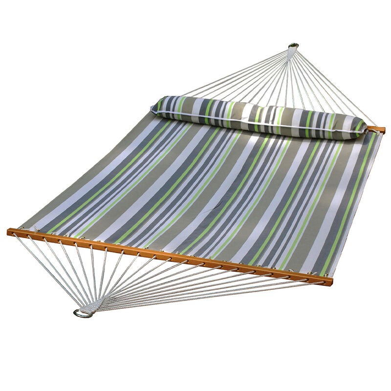 Algoma 13' Quick-Dry Hammock with Pillow image number 6
