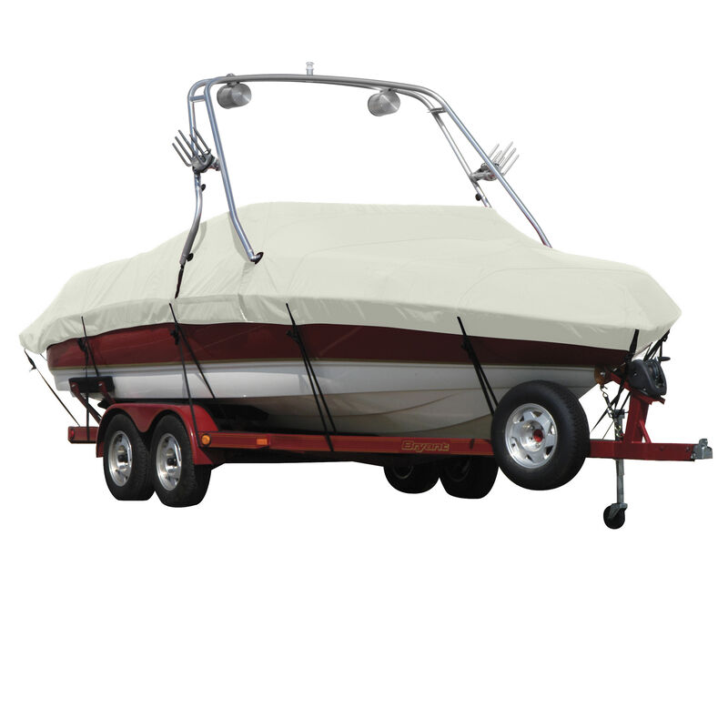 Exact Fit Sunbrella Boat Cover For Moomba Outback Doesn t Cover Platform image number 18