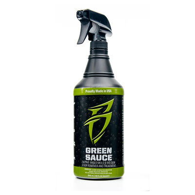 Green Sauce - Mold & Mildew Stain Remover & Treatment - Quart