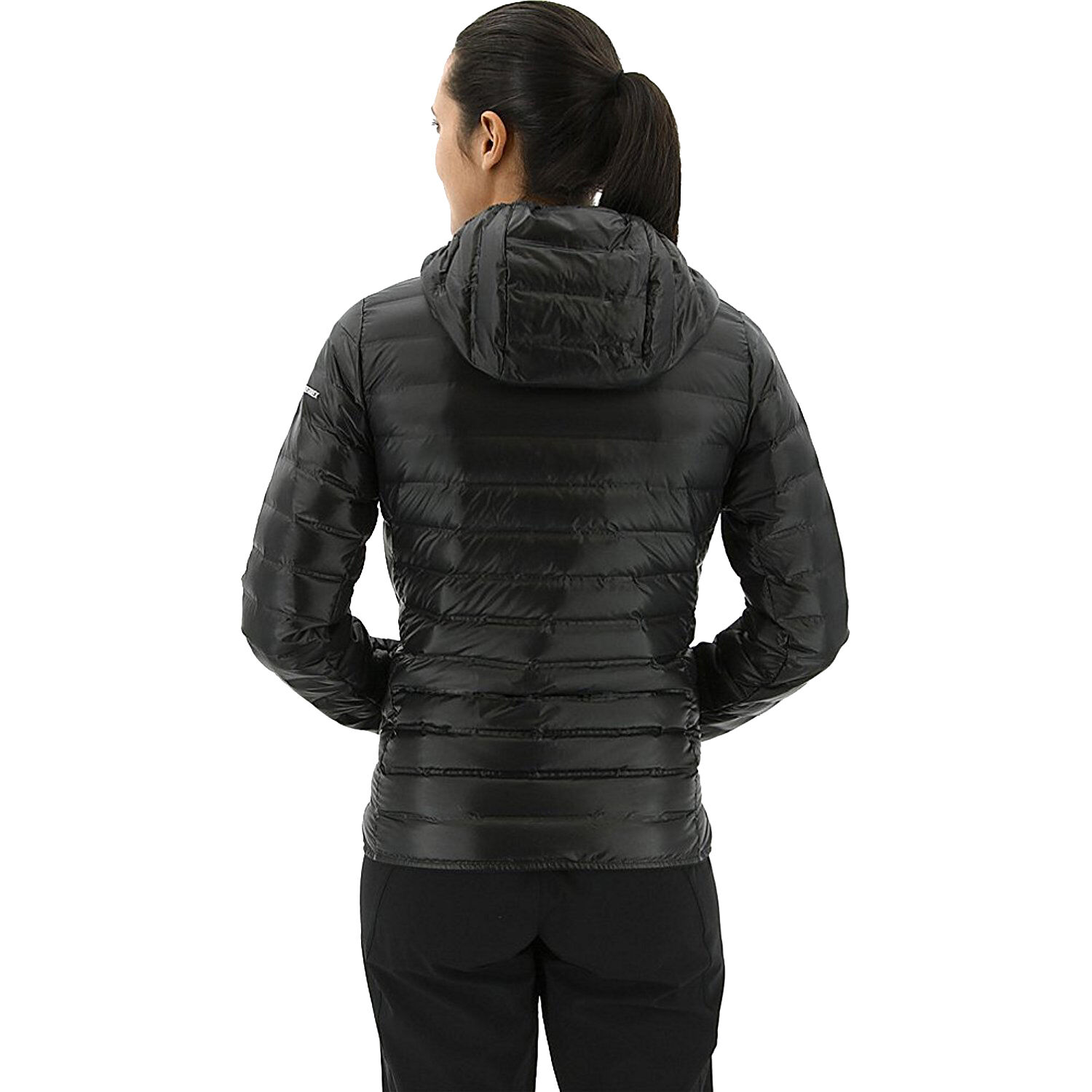 Adidas Women's Terrex Lite Down Hooded Jacket | Overton's