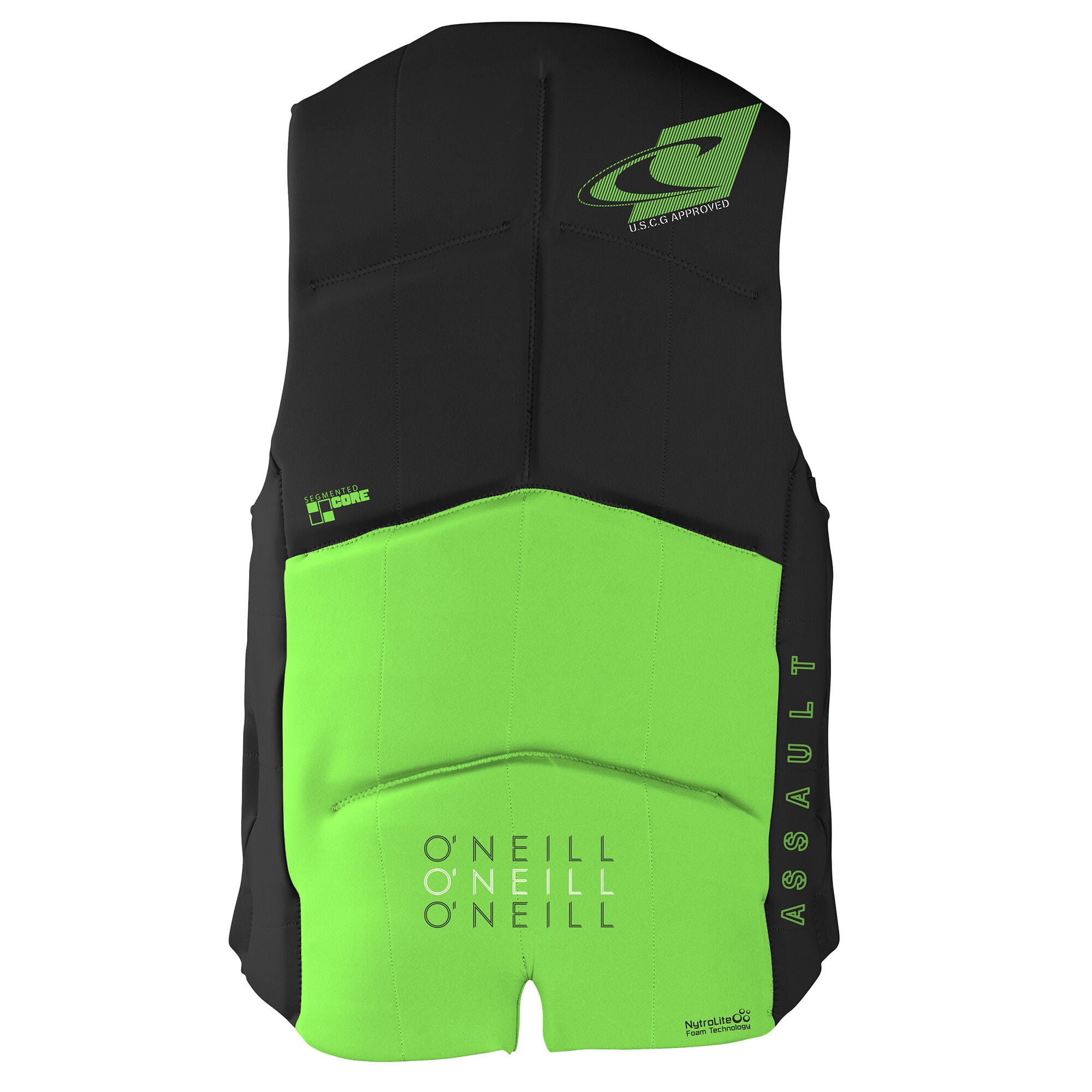 O'Neill Men's Assault Life Jacket, lime