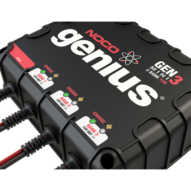 NOCO GENM3 3-Bank Mini Onboard Battery Charger image number 4